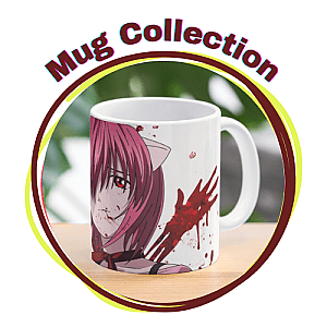 Elfen Lied Mugs