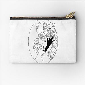 Elfen Lied - Black Zipper Pouch