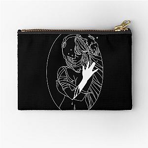 Elfen Lied - White Zipper Pouch