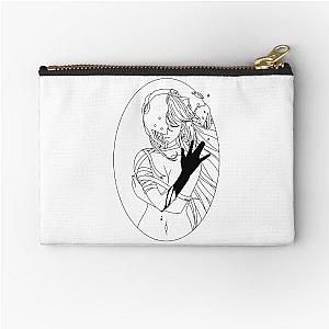 Elfen Lied - Black Zipper Pouch