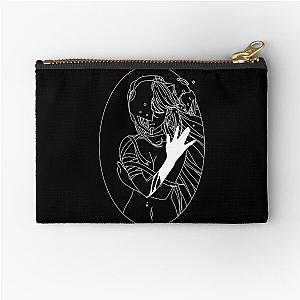 Elfen Lied - White Zipper Pouch