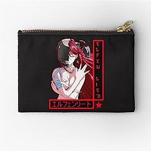 Elfen Lied  Lucy Zipper Pouch