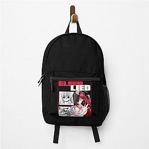 The Girl Escape Dark Fantasy Science Fiction Elfen Lied Anime Funny Backpack