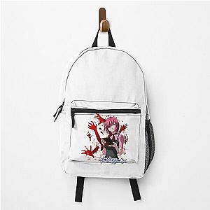 The Girl Escape Dark Fantasy Science Fiction Elfen Lied Anime  Active Duty Artline Backpack