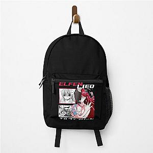 The Girl Escape Dark Fantasy Science Fiction Elfen Lied Anime  Meredith Derek Backpack