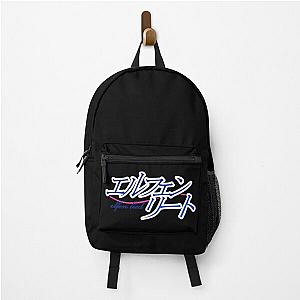 Elfen Lied Anime Logo Backpack