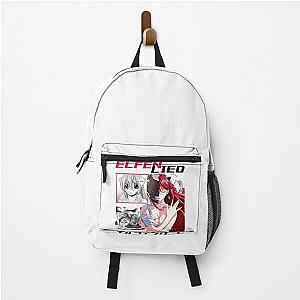 The Girl Escape Dark Fantasy Science Fiction Elfen Lied Anime  Anatomy Doctors Backpack