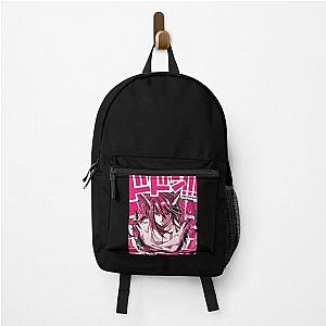 The Girl Escape Dark Fantasy Science Fiction Elfen Lied Anime Retro Colour Stripe Manga Backpack