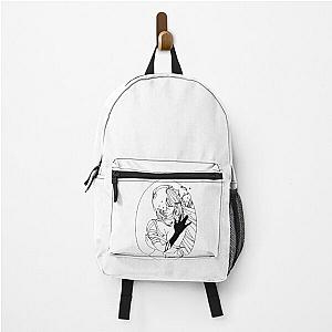 The Girl Escape Dark Fantasy Science Fiction Elfen Lied Anime  - Black Vintage Backpack