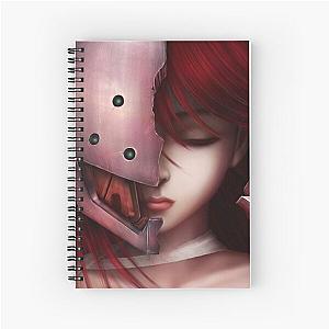 Elfen Lied Lucy Spiral Notebook