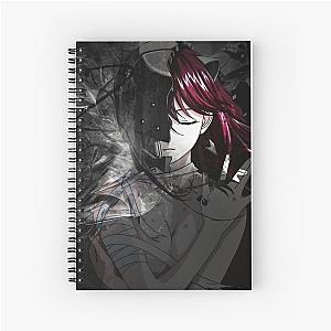 Elfen Lied Spiral Notebook