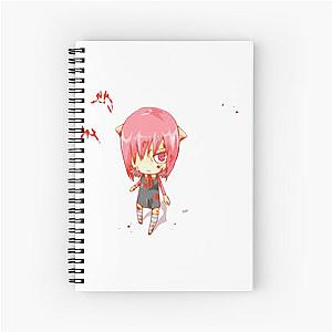 elfen lied Spiral Notebook