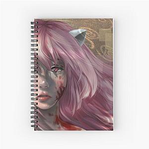 Elfen Lied - Lucy Spiral Notebook