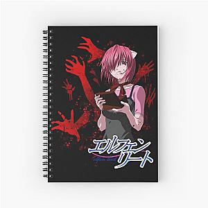 Elfen Lied  Spiral Notebook