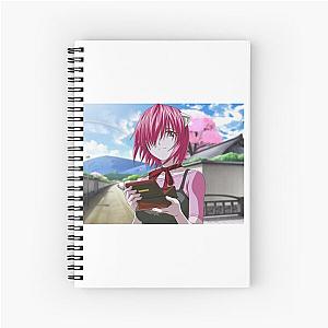 Elfen lied Spiral Notebook