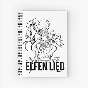 Elfen Lied Classic . Spiral Notebook