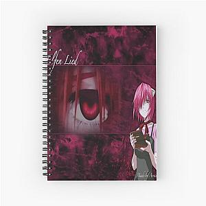 Elfen Lied (Lucy) Spiral Notebook