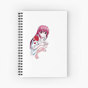 elfen lied Spiral Notebook