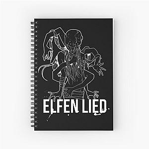 Elfen Lied  Spiral Notebook