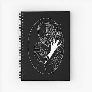 Elfen Lied - White Spiral Notebook