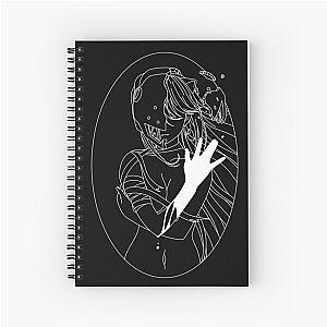 Elfen Lied - White Spiral Notebook