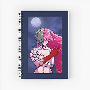 Lucy Elfen Lied Spiral Notebook