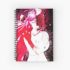 Elfen Lied Spiral Notebook