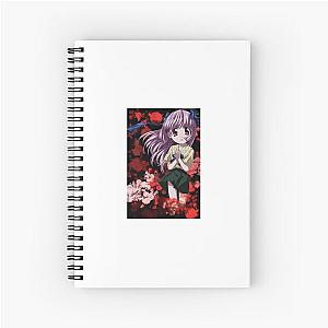 Elfen lied Spiral Notebook