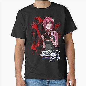 Elfen Lied Anime Classic T-Shirt