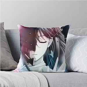 Elfen Lied Manga Throw Pillow