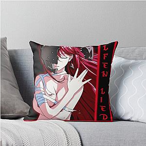 Elfen Lied Lucy Throw Pillow