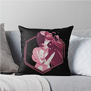 Lucy Elfen Lied Dark Throw Pillow