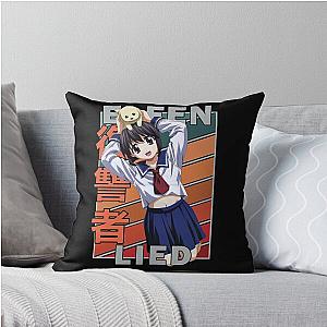 Mayu Elfen Lied Throw Pillow