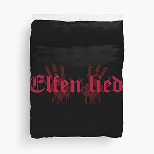 Elfen Lied Logo ORIGINAL DRAWN by SillyFun redbubble Duvet Cover