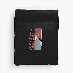 Lucy Elfen Lied Duvet Cover