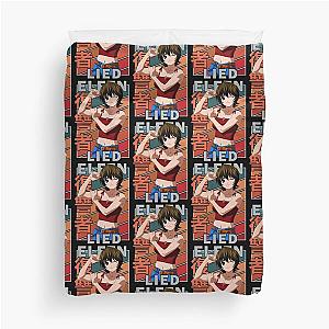 Yuka Elfen Lied Design Duvet Cover