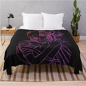 Elfen Lied Throw Blanket