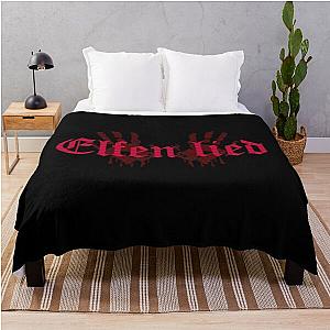 Elfen Lied Logo - Drawn by SillyFun on Redbubble Throw Blanket