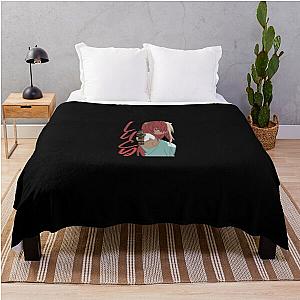 Lucy Elfen Lied Throw Blanket