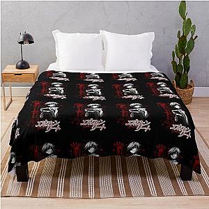 Elfen Lied Throw Blanket