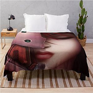 Elfen Lied Lucy Throw Blanket
