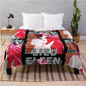 Elfen Lied Retro Stripe Design Throw Blanket