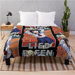 Mayu Elfen Lied Throw Blanket