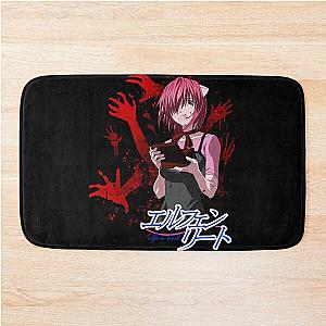 Elfen Lied Anime Gift Bath Mat
