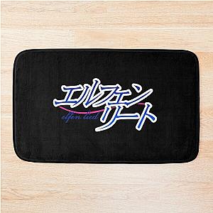 Elfen Lied Anime Bath Mat