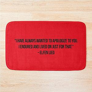 Elfen Lied Bath Mat