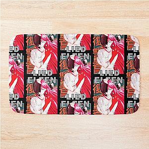 Lucy Elfen Lied Retro Stripe Bath Mat