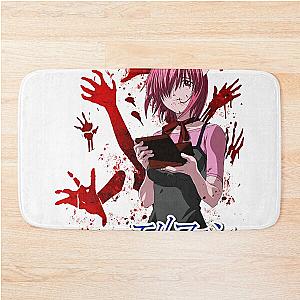 Elfen Lied Bath Mat