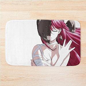 Lucy from Elfen Lied Bathroom Mat