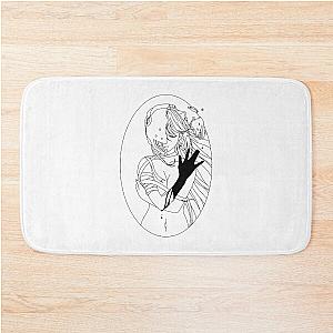 Elfen Lied Black Bath Mat